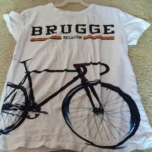 Belgium designed shirt